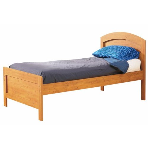 South Shore 3232-189 Prairie Kids Bed, Country Pine