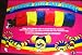 PSI RAINBOW KITTY PLAY TUNNEL 13IN DIAMETER X 48 I