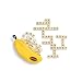 Toys : Bananagrams Set with 100 Best Anagrams Listing Copyright 2008!