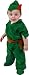 Deluxe Toddler Peter Pan Costume (Size:2T)