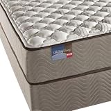 Full Simmons BeautySleep Huntcliff Firm Mattress Set