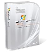 Windows Server 2008 Enterprise (25クライアント アクセス ライセンス付)