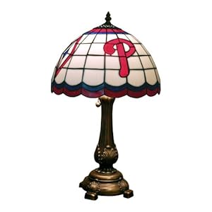 MLB Philadelphia Phillies Tiffany Table Lamp