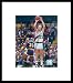 Larry Bird and Magic Johnson Framed Framed Art Poster Print, 13x15