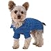 Stinky G Royal Blue Aran Dog Sweater Size #08 XS