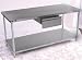 Medline Stainless Steel Work Tables - 30" x 48" - Model AER4TG3048