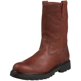 Caterpillar Mens Colt Pull-On Soft Toe Boot by Caterpillar