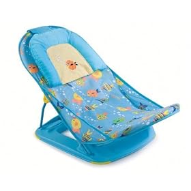 Summer Infant Deluxe Baby Bather, Blue