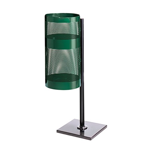 Rubbermaid Commercial Towne Series Perforated Steel Pole/Wall Mount