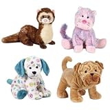 Webkinz Virtual Pets - Set of 4 March 2010 Releases