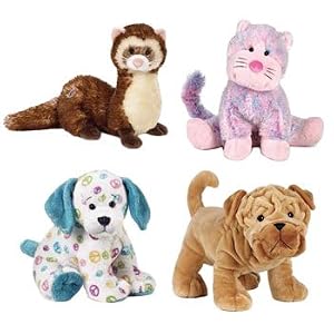 Webkinz Virtual Pets - Set of 4 March 2010 Releases by Webkinz
