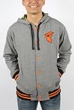 417WvS%2B 9XL. SL160  Famous Stars and Straps Mens No 9 Bootleg Snap Hoodie