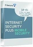 F-Secure Internet Security Plus 1 year 3 user (PC & Mobile Phone)