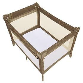 Kushies Certified Organic Play Pen Fitted Sheet