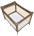 Kushies Certified Organic Play Pen Fitted Sheet, White
