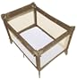 Kushies Certified Organic Play Pen Fitted Sheet, White