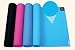 Adriatic Blue Extra Thick Yoga and Pilates Mat