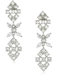 Nina Ashlyn Crystal Drop Earrings