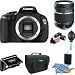 Canon EOS Digital Rebel T3i 18MP SLR Camera Bundle w/ 18-270mm Lens