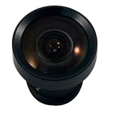 Clover Electronics LENS 150 Clover 2.1 mm Special Lens for Board Camera 1 Small (Black)