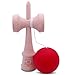 Kaleb Kendama Rubberized Red Matte And Extra String