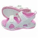 Kids TIMBERLAND ROCK SKIPPER Sandal White Tech