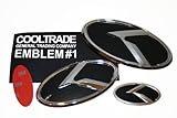 Kia Optima 3.0 K Emblems 3pc set