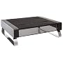 Rolodex 82411 Wire Mesh Small Monitor Stand, 14 9/16w x 11 13/16d x 4 3/8h