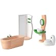 PLAN TOYS Dollhouse Furniture - D��cor Bathroom