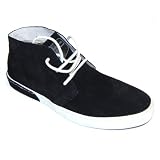 417X%2B1z86ZL. SL160  Steve Madden Mens Upton Lace Up Sneaker,Black Suede,12 M US