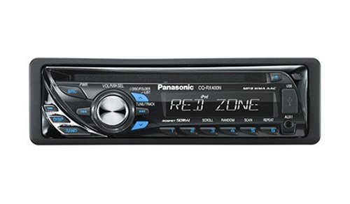 Childrens Toyshop  Used : Panasonic CQ-RX400N - AAC WMA MP3 CD Player/Receiver with USB Port