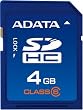 A-DATA 4 GB Class 6 SDHC Flash Memory Card ASDH4GCL6AP [Amazon Frustration-Free Packaging]
