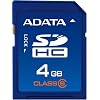 A-DATA 4 GB Class 6 SDHC Flash Memory Card ASDH4GCL6AP