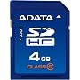 A-DATA 4 GB Class 6 SDHC Flash Memory Card ASDH4GCL6AP