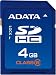 A-DATA 4 GB Class 6 SDHC Flash Memory Card ASDH4GCL6AP [Amazon Frustration-Free Packaging]