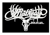 Mathews Skull Decal 70756