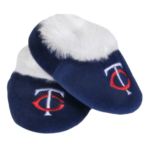 MLB Minnesota Twins Baby Bootie Slippers