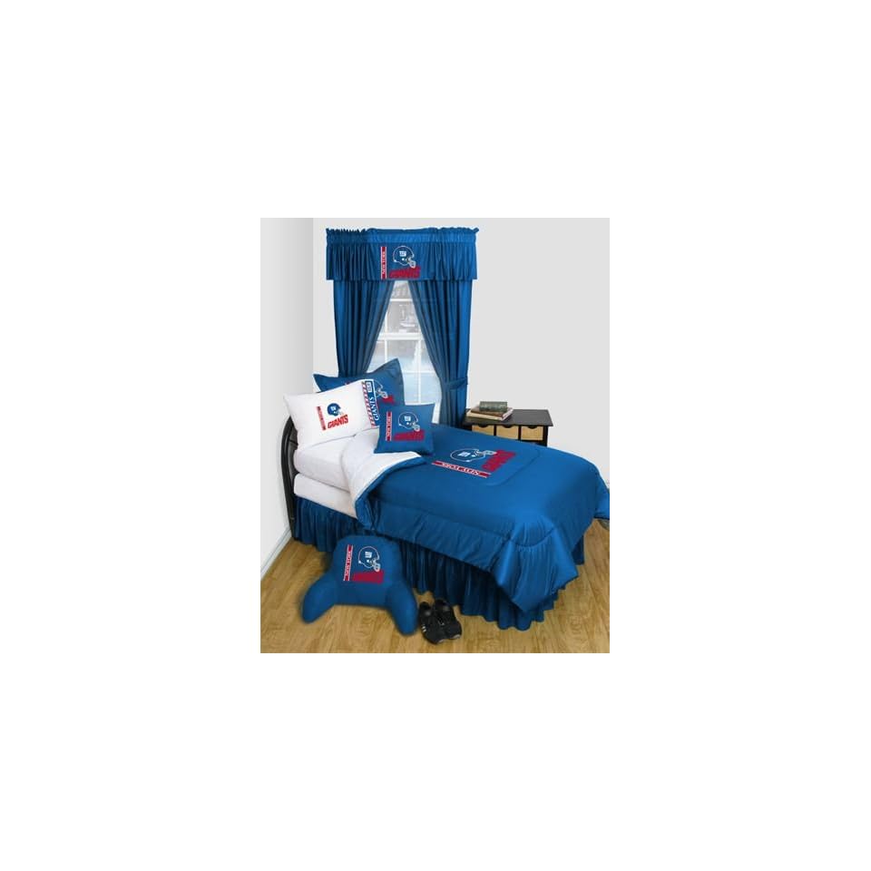 New York Giants Ny Dorm Bedding Comforter Set On Popscreen