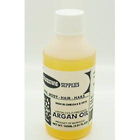 MOROCCAN ARGAN OIL - 100% PURE ORGANIC - 100ML