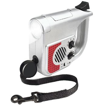 Retractable Leash, Light & Radio