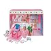Zapf 766613 - B.BORN MINIWORLD Hochstuhl-Set mit Puppe