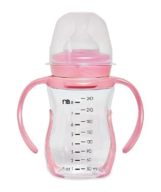 Mothercare bottle-to-trainer cup - 240ml - Pink
