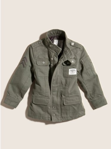 GUESS Kids Boys Boys Travel Renegade Jacket