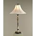 Currey & Company 6669 Traditional / Classic Distressed Black/Silver Nightcap Table La...