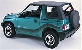 Bestop 5136101 Hood and Roof - REPLACE-A-TOP SUZUKI SAMURAI: BLACK