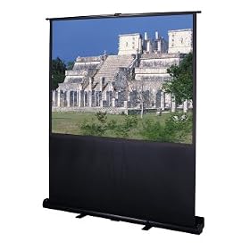 100IN Dia 4:3 Dx Insta-theater Portable Lift-up Screen Vid format