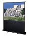 80IN Dia 4:3 Dlx Insta-theater Portable Lift-up Screen Vid format