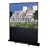 80IN Dia 4:3 Dlx Insta-theater Portable Lift-up Screen Vid format