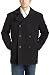 Kenneth Cole REACTION Men's Wool Pea Coat,Charcoal,X-Large