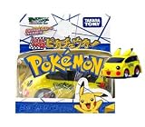 2" Pokemon Pikachu Choro Q Car with Pull-Back Action